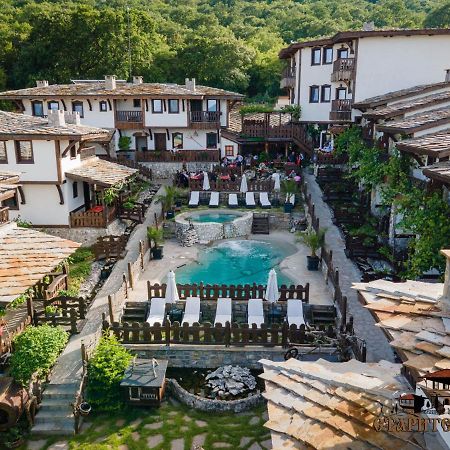 Complex Starite Kashti Hotel Medovo Buitenkant foto