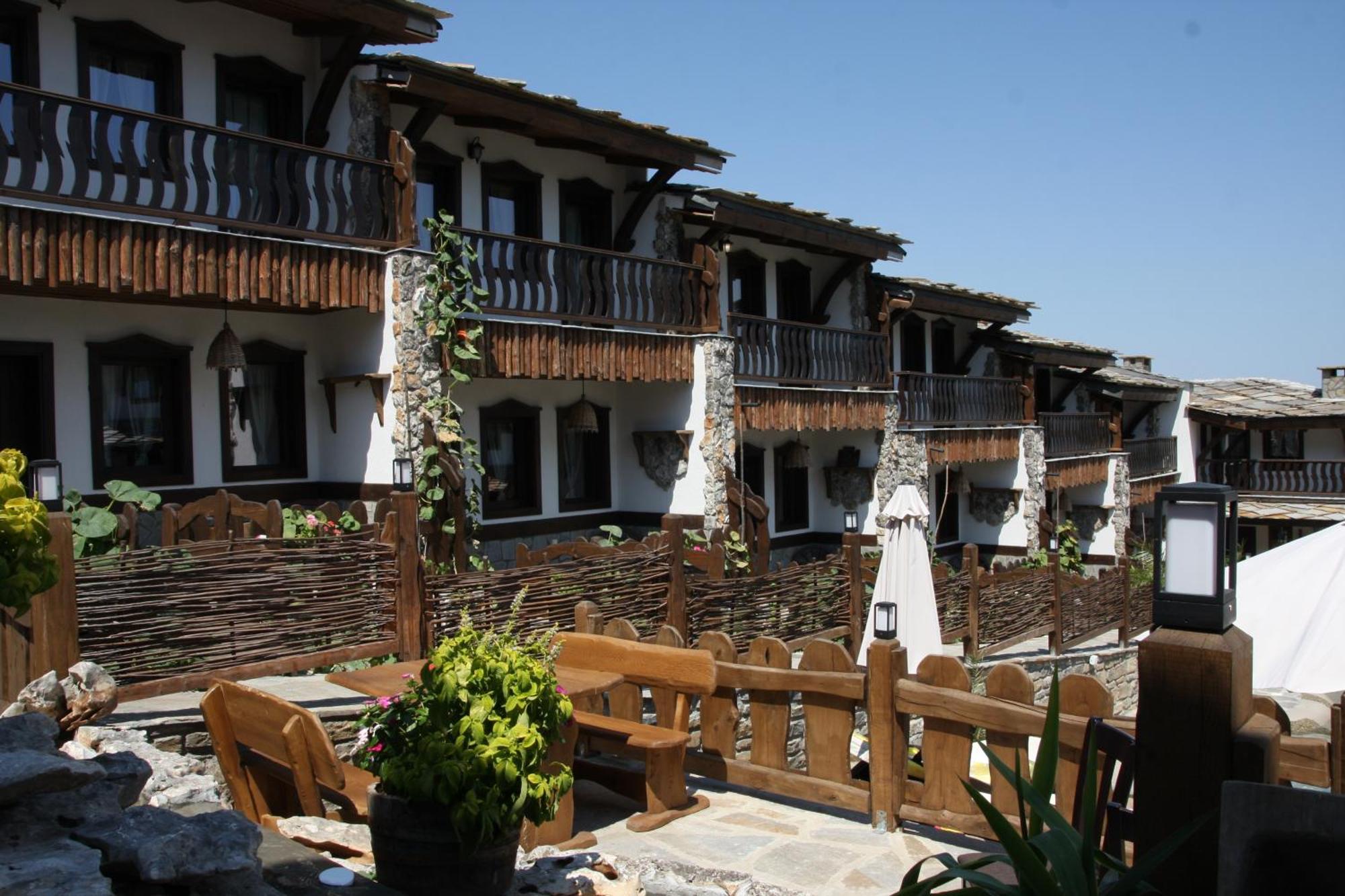 Complex Starite Kashti Hotel Medovo Buitenkant foto