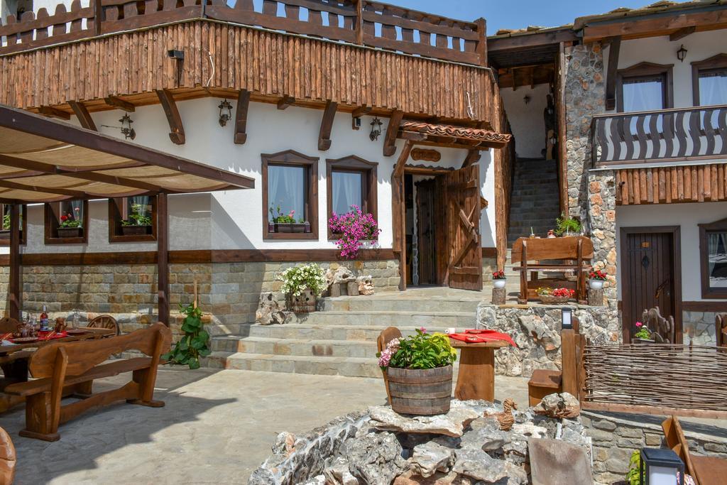 Complex Starite Kashti Hotel Medovo Buitenkant foto