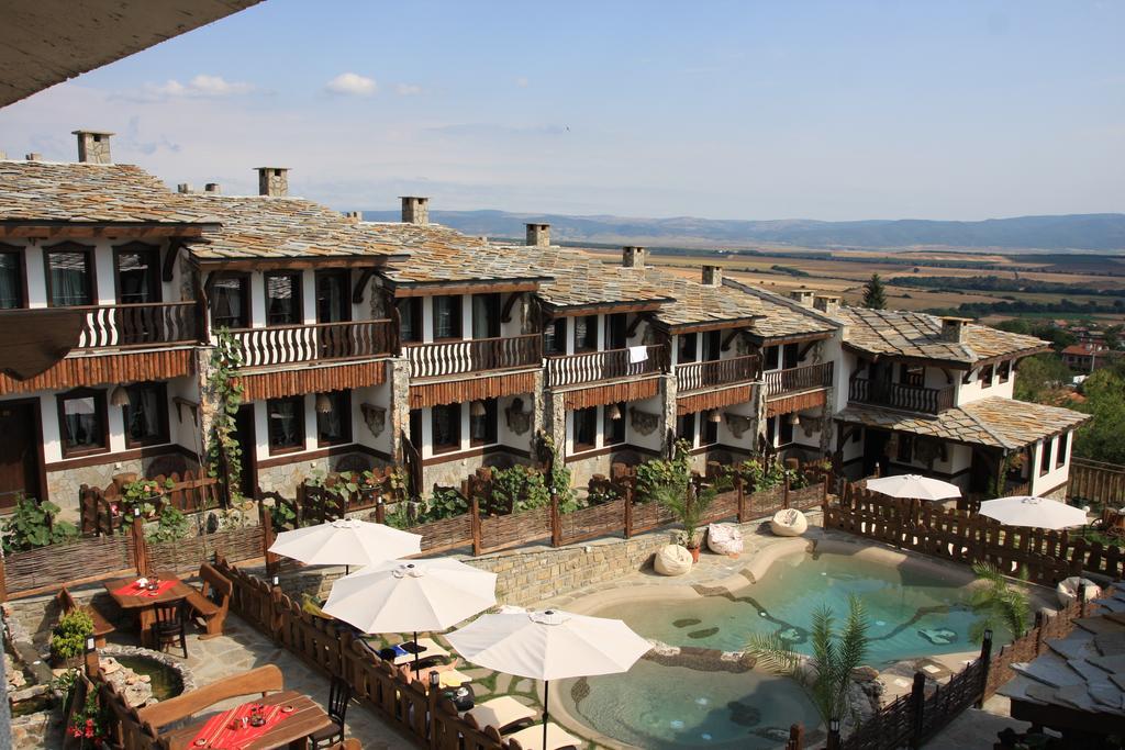 Complex Starite Kashti Hotel Medovo Buitenkant foto