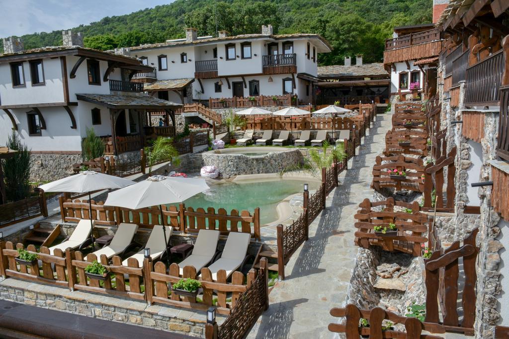 Complex Starite Kashti Hotel Medovo Buitenkant foto