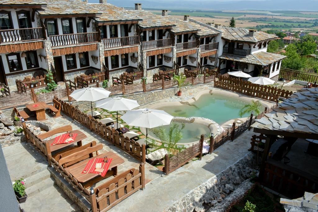 Complex Starite Kashti Hotel Medovo Buitenkant foto