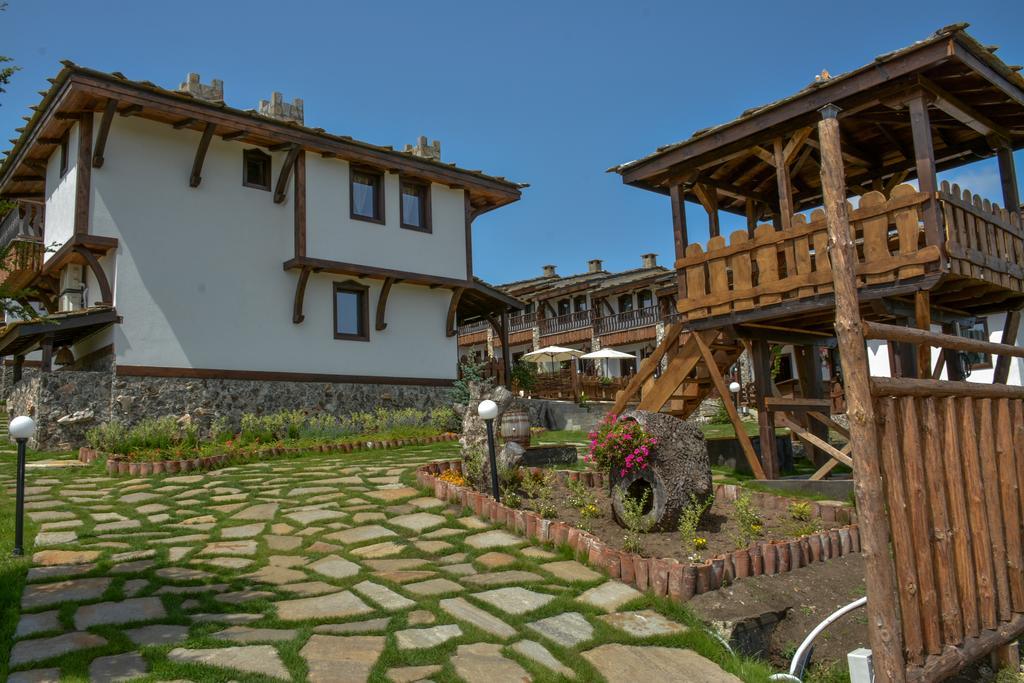 Complex Starite Kashti Hotel Medovo Buitenkant foto