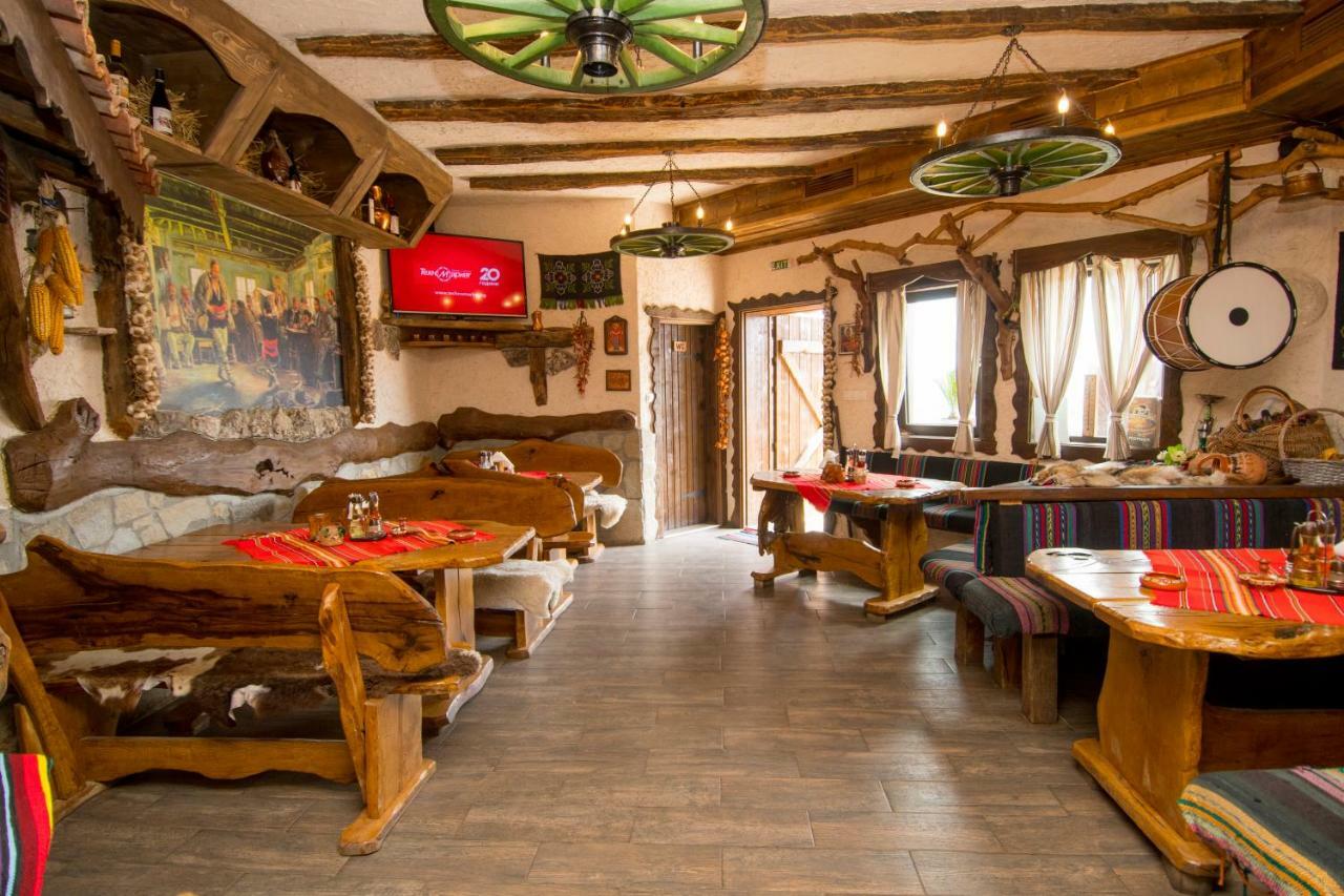 Complex Starite Kashti Hotel Medovo Buitenkant foto